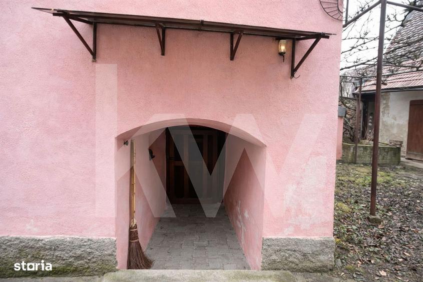 Traditie si potential: casa cu sura, utilitati complete, Turnu Rosu - 4