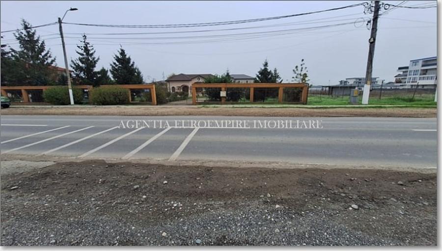 Teren de vanzare in Cumpana soseaua Constantei 765mp - 1