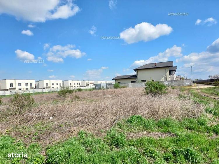 Teren 500 m2 dubla deschidere, construc?ie imediata, Berceni IF - 9