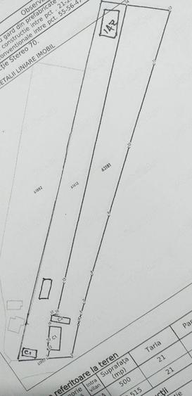 Vand casa cu teren intravilan 7347 mp in com. Stolnicieni Prajescu-Iasi - 4