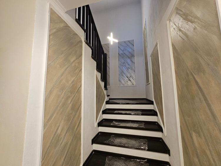 Duplex P+M, 5 camere, 3 băi, 3 balcoane, perete dublu, panouri, Dumbrăvița - 36