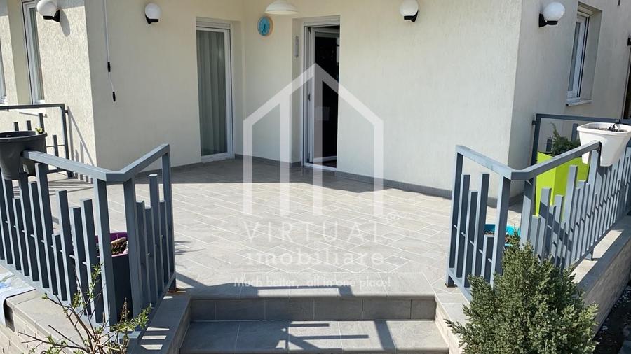 Casa de vanzare, cu 4 camere curte 750 mp. in Selimbar-str. N.Brana - 13