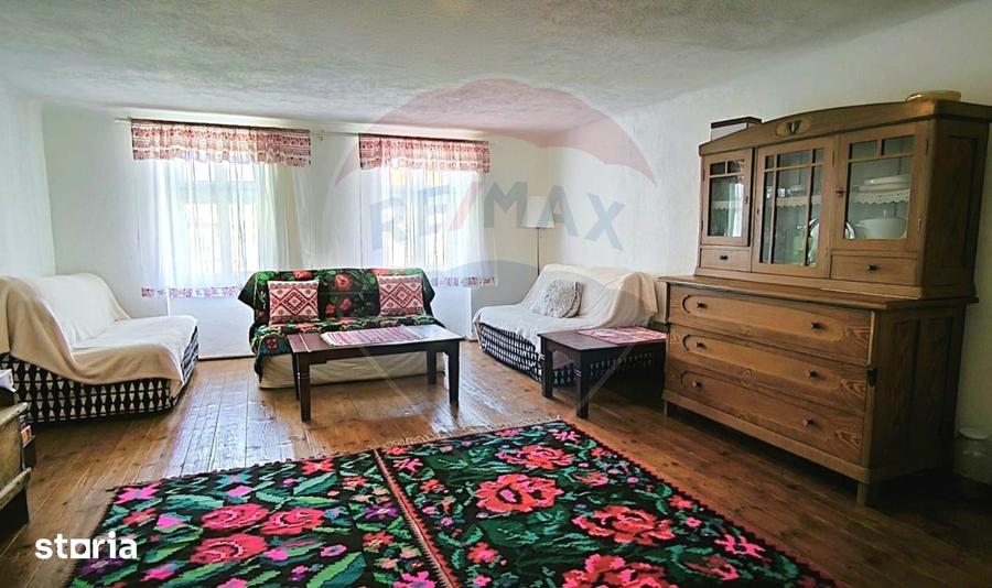 Casă cu 4 camere cu Teren 1631 Mp în Bruiu