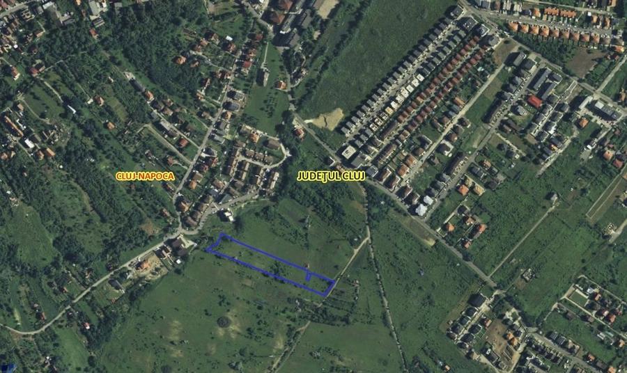 Teren de vanzare zona strazii Antonio Gaudi Borhanci - 1