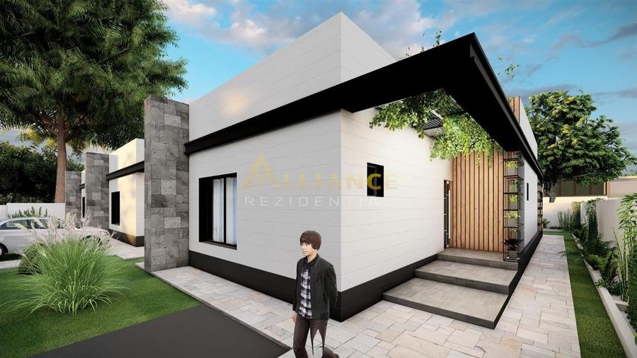 Casa individuala - 3 camere - 2 bai -361 mp teren - 1