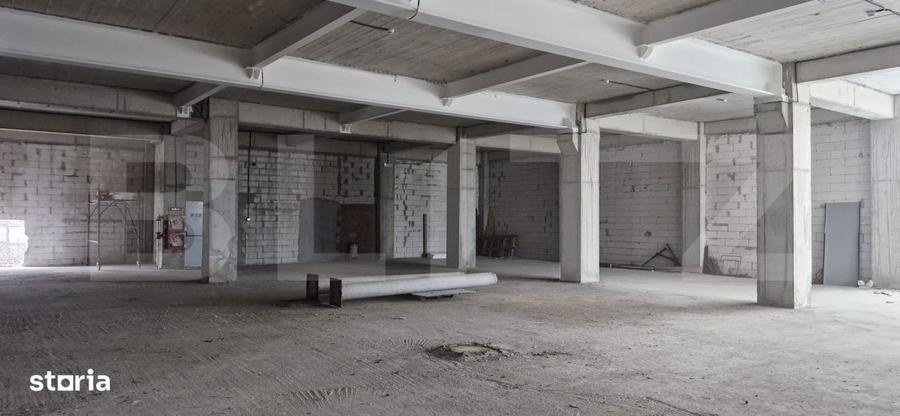 Spatiu comercial de mari dimensiuni, 400 mp, Exterior Sud - 4