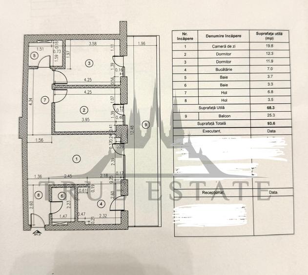 Apartamente zona de Nord proiect finalizat direct Dezvoltator - 12
