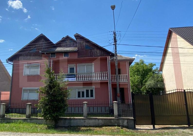Casa individuala, 1400mp teren, Dumitra 9 km de Bistrita - 10
