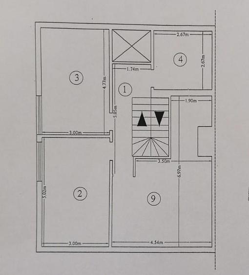 Penthouse Superb in zona Copou - Breazu - 24
