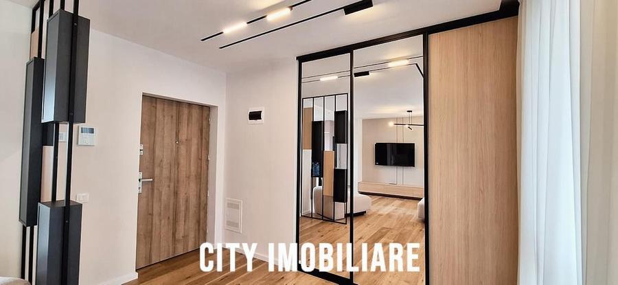 Apartament 2 camere, Lux, bloc nou, terasa, parcare, Semicentral. - 13