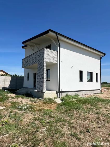 Casa semifinisata 120mp utili teren 700mp ingradit Decebal - Vetis - 5