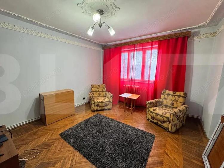 Apartament cu 3 camere semidecomandat, etaj 2 - Bd. Mihai Eminescu - 5