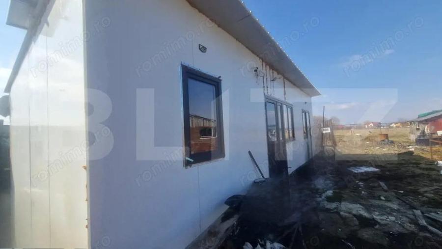 Casa din panouri SANDWICH TEREN 520MP INTRAVILAN +ANEXE - 1
