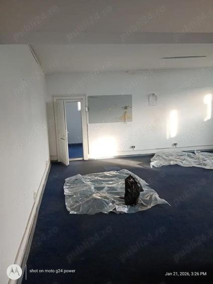 Inchiriez spatiu birouri Ploiesti 130 mp, tot etajul, strada Pompelor nr 3 - 4
