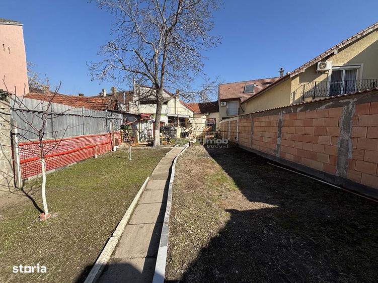 Casa central singur in curte - 150 mp util - 411 mp curte - 8
