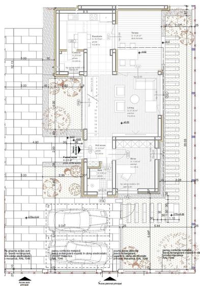 Monarch Soleil  - parchet , usi interioare, tamplarie din lemn natural - 13