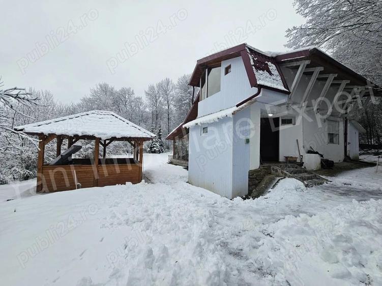 Casa de vacan?a de vanzare in comuna Bradule?, sat Bradetu, jude? Arge?. - 4