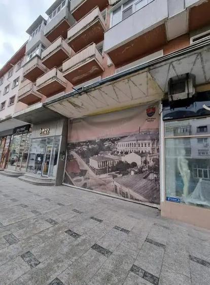 A10 2 spatii comerciale ultracentral in Bacau spre inchiriere - 3