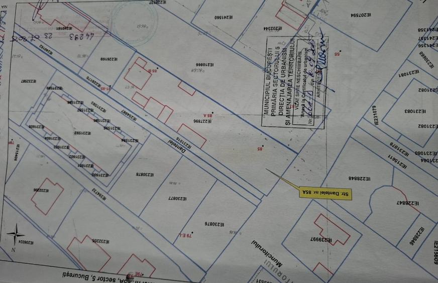 Teren cu dubla deschidere pe Dantelei - 3