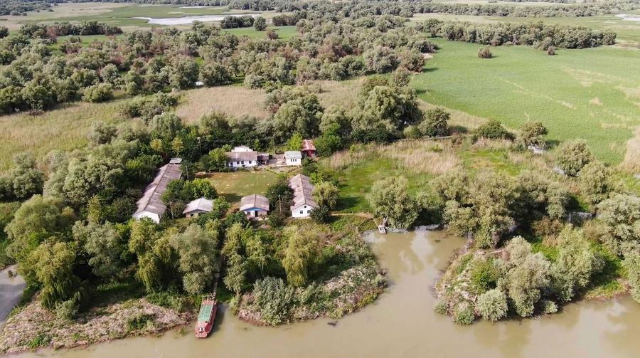 Proprietate exclusiva in Delta Dunarii liniste absoluta, acces premium, potential investitional ridicat - 10