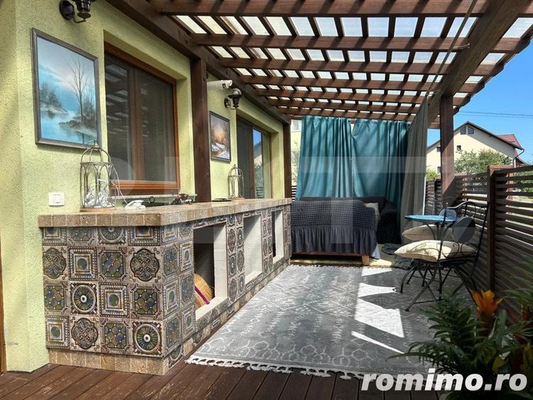 Apartament modern, 3 camere, cu terasa de 39 mp, cartier Burdujeni - 4