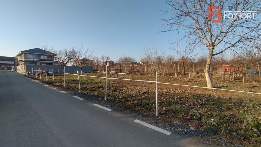 COMISION 0% Teren intravilan de 627 mp - Giarmata - 4