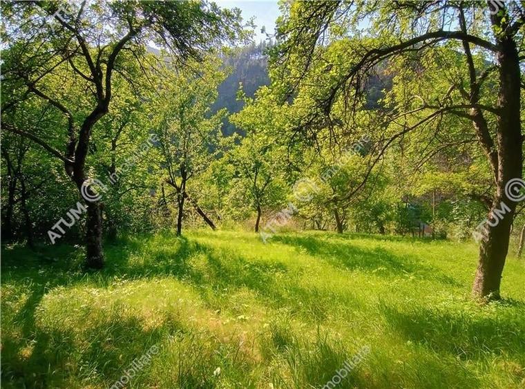 Casa traditionala din lemn cu 930 mp teren langa Sibiu - 27