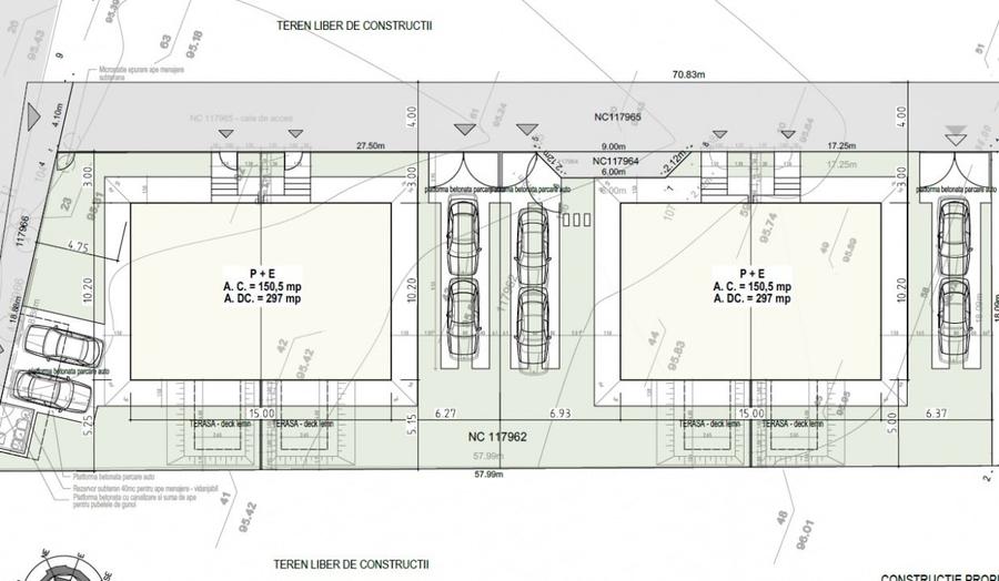 Duplex 4 camere 115mp | 0 comision TVA inclus | Otopeni Odai | la alb sau finisa - 8