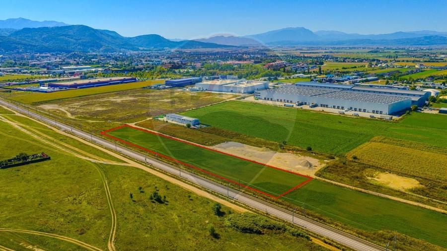 Teren pentru Dezvoltare Industrială – COMISION 0% - 7