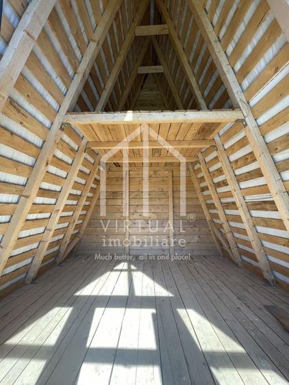 De vanzare 4 cabanute de tip A-frame in Sibiu, teren 829 mp sat Tocile - 4