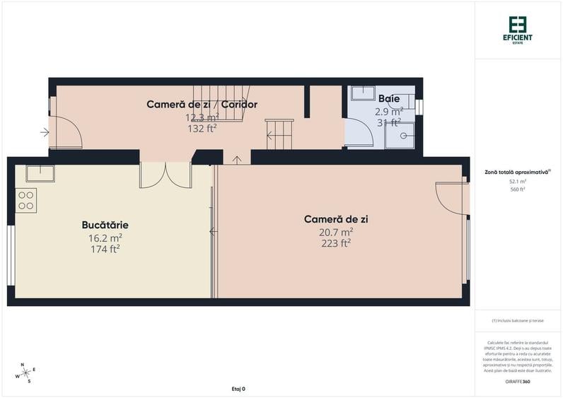 Casă înșiruită P+M cu 3 camere - Dumbrăvița - Timișoara - 16