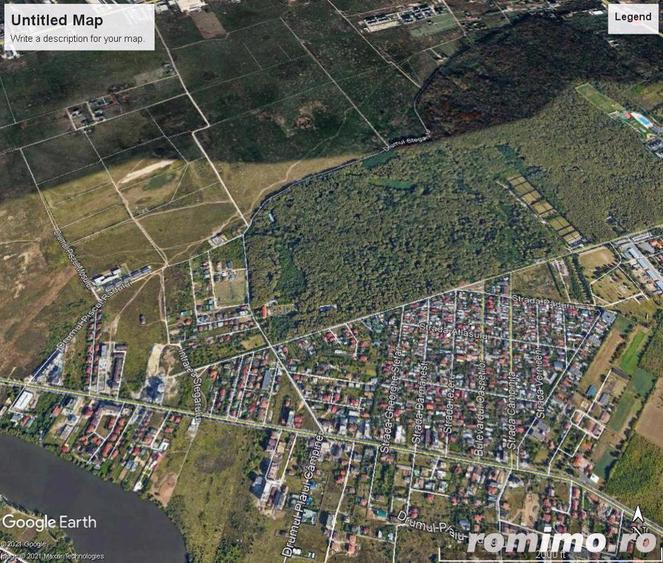 Teren Jandarmeriei padurea Baneasa - 1