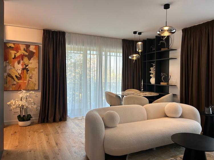 Apartament mobilat premium in imobil nou construit in zona Unirii - comision 0% - 4