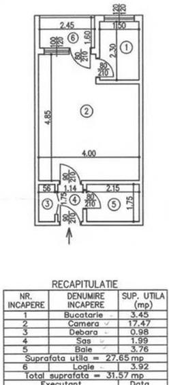 Garsoniera  Semidecomandata Aparatorii Patriei-Turnu Magurele - 8