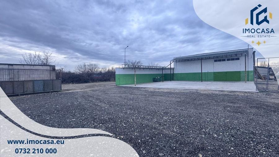De închiriere hală, cu platformă betonată și curte generoasă - 1