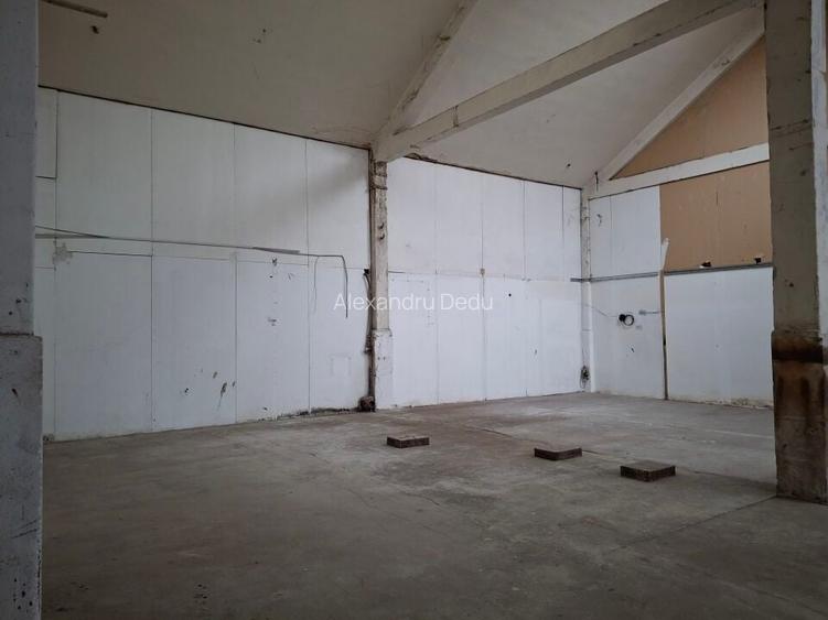 Spatiu depozitare/mica productie 185 mp