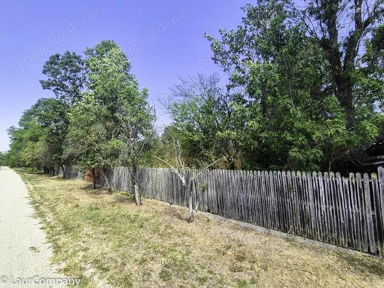 Casa , teren intravilan Urlueni Barla Arges - 12