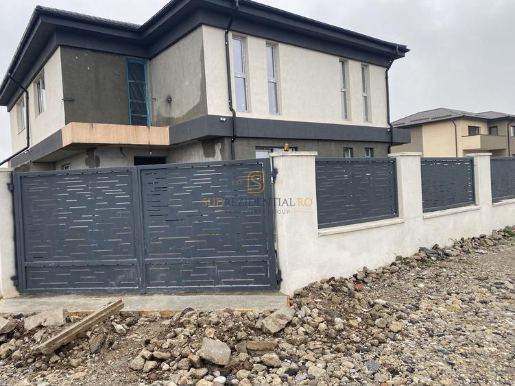 Vila tip duplex, 250 mp teren, Comuna Berceni, Str. Vasile Goldis - 8