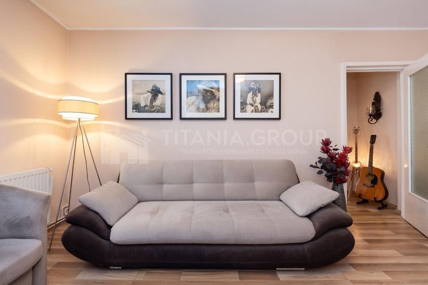 Apartament modern cu 3 camere, etaj 1, comision 0 - Zona Tractorul - 1