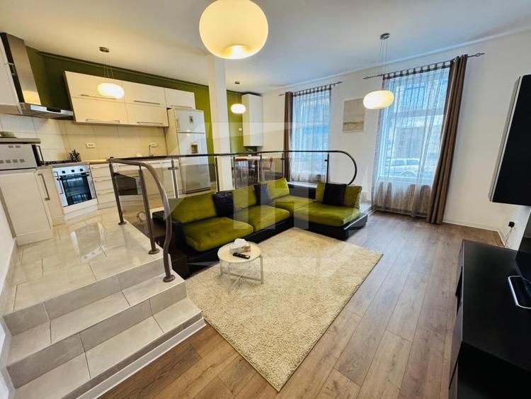 Apartament cu 3 camere, la cheie, zona NTT Data - Centru - 1