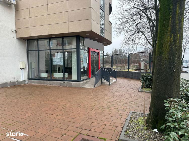 Cladire de birouri Calea lui Traian P+3 - 4