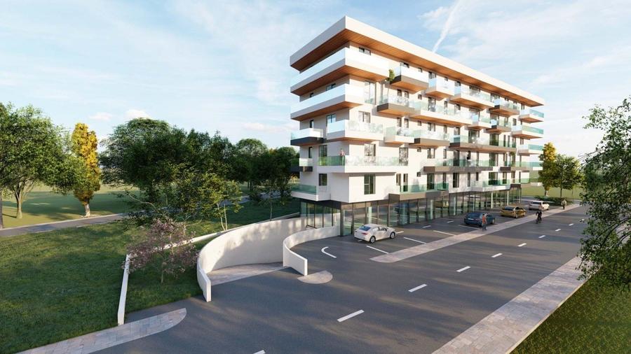 UNIVERSITATE -CAMPUS ! BLOC NOU , STUDIO  LUX ,55mp,bloc cărămidă, fatada ventil - 13