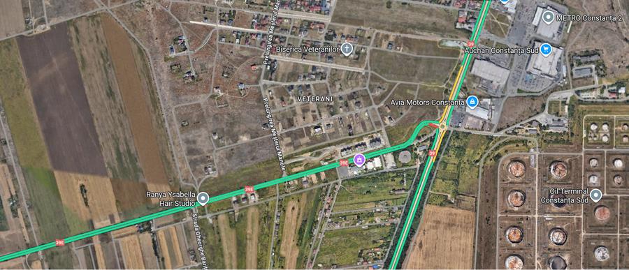 Teren Lazu regim constr P+3 ideal Bloc - 1