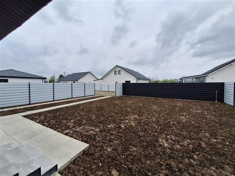 Casă nouă 2025, parter, 90 mp, teren 370 mp, terasă – Letea Veche - 5