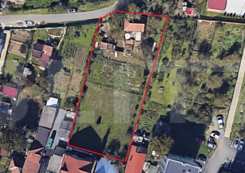 Teren 1865 mp, cu casa demolabila, zona Auchan Iris - 1
