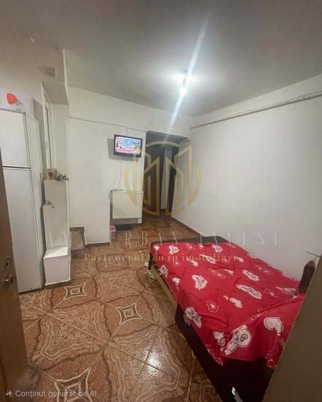 3  Camere  | Zona Mărgeanului - Crizantemelor | Etaj 2/4 | Centrala - 3