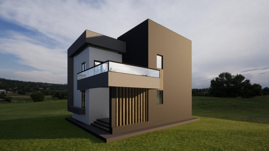 Casa P+1, 300 MP teren, 120 MP utili, comuna Malu Mare, zona Selgros - 2