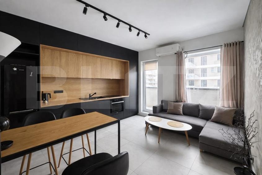 Apartament superb, 2 camere cu terasa de 18 mp, zona Eroilor - 1