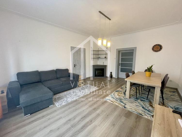 Apartament de inchiriat in Sibiu recent renovat, 4 camere-Ultracentral - 2