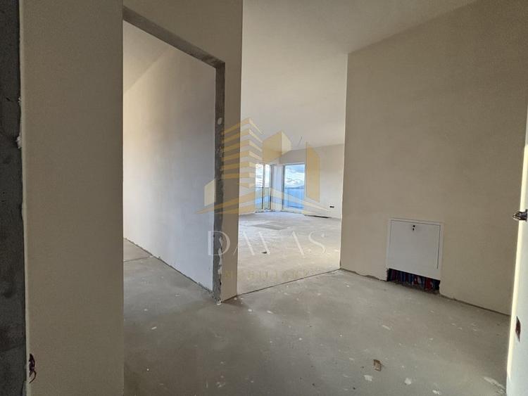 Penthouse de 3 camere semidecomandat - Parcare | Baciu - 13